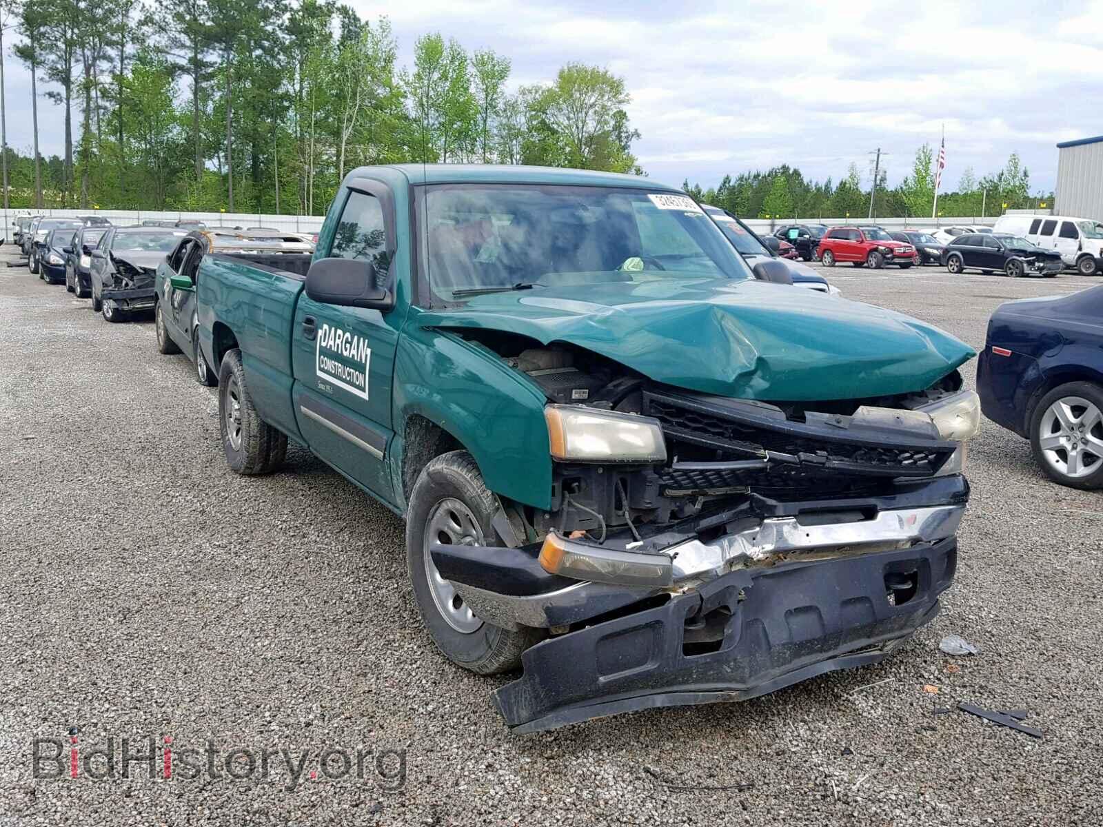 Фотография 1GCEC14V96Z112163 - CHEVROLET SILVERADO 2006