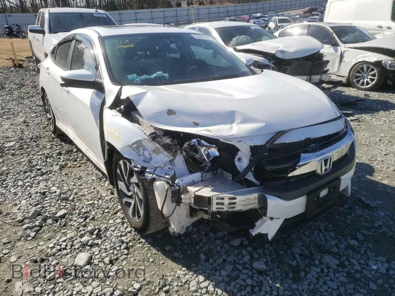 Фотография 19XFC2F75GE001552 - HONDA CIVIC 2016