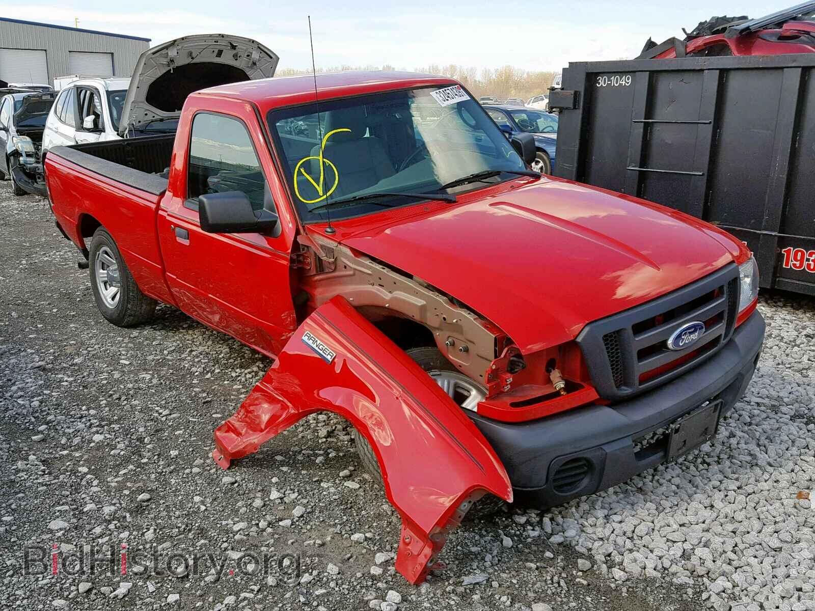 Photo 1FTKR1AD2BPA99954 - FORD RANGER 2011
