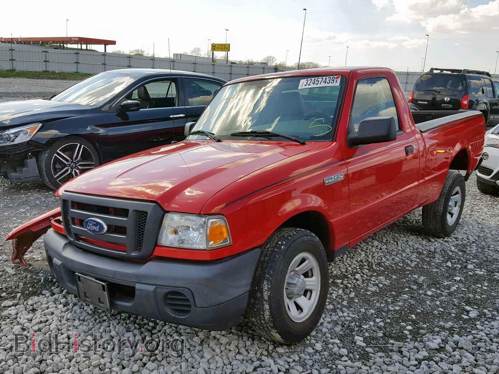 2011 FORD RANGER - VIN: 1FTKR1AD2BPA99954 - Фото 2