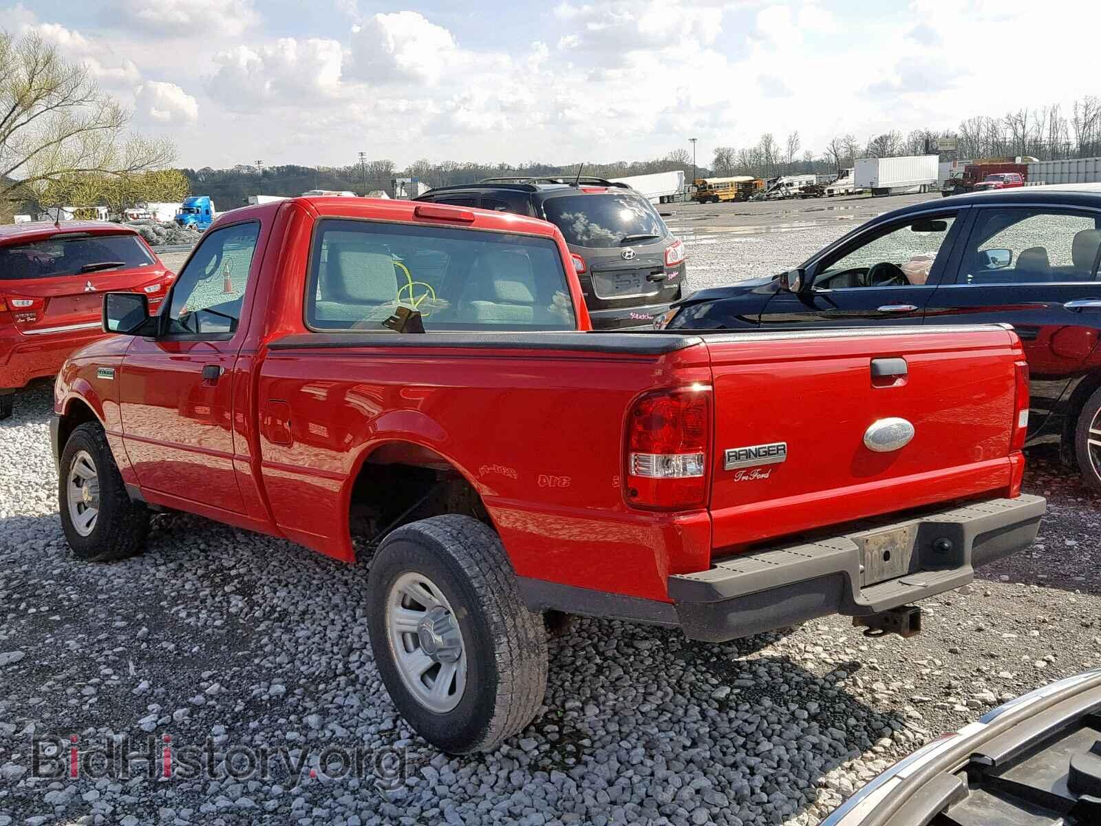 2011 FORD RANGER - VIN: 1FTKR1AD2BPA99954 - Фото 3