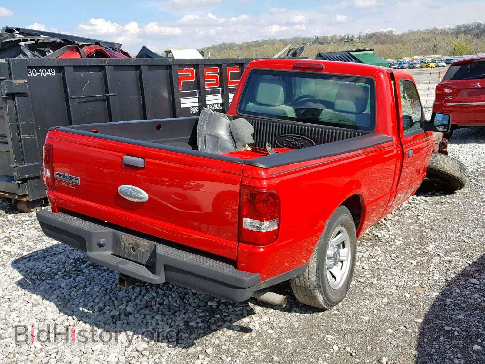 2011 FORD RANGER - VIN: 1FTKR1AD2BPA99954 - Фото 4