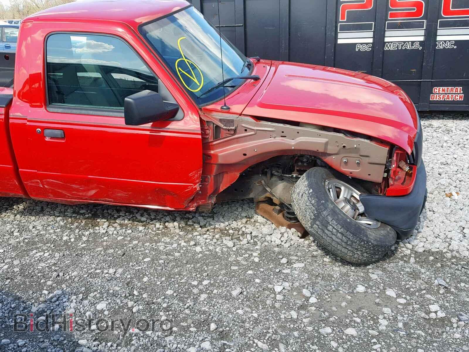 2011 FORD RANGER - VIN: 1FTKR1AD2BPA99954 - Фото 9