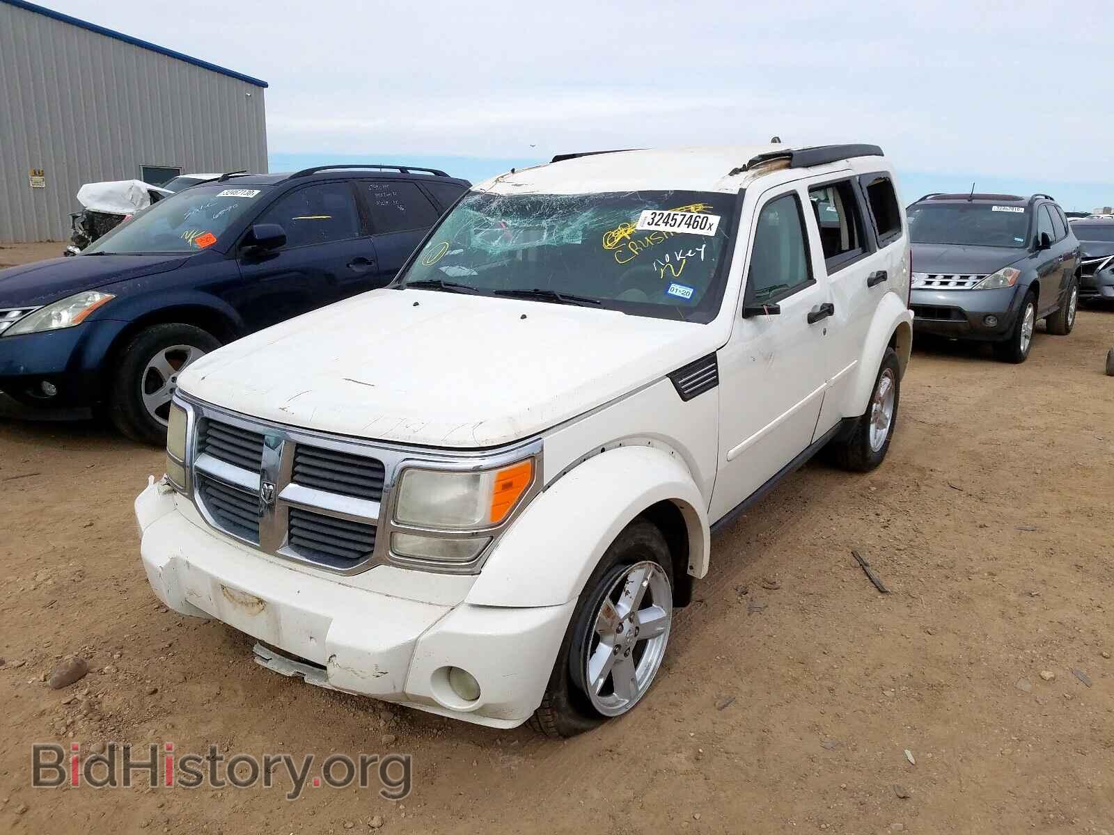 2007 DODGE NITRO - VIN: 1D8GT28K67W736473 - Фото 2