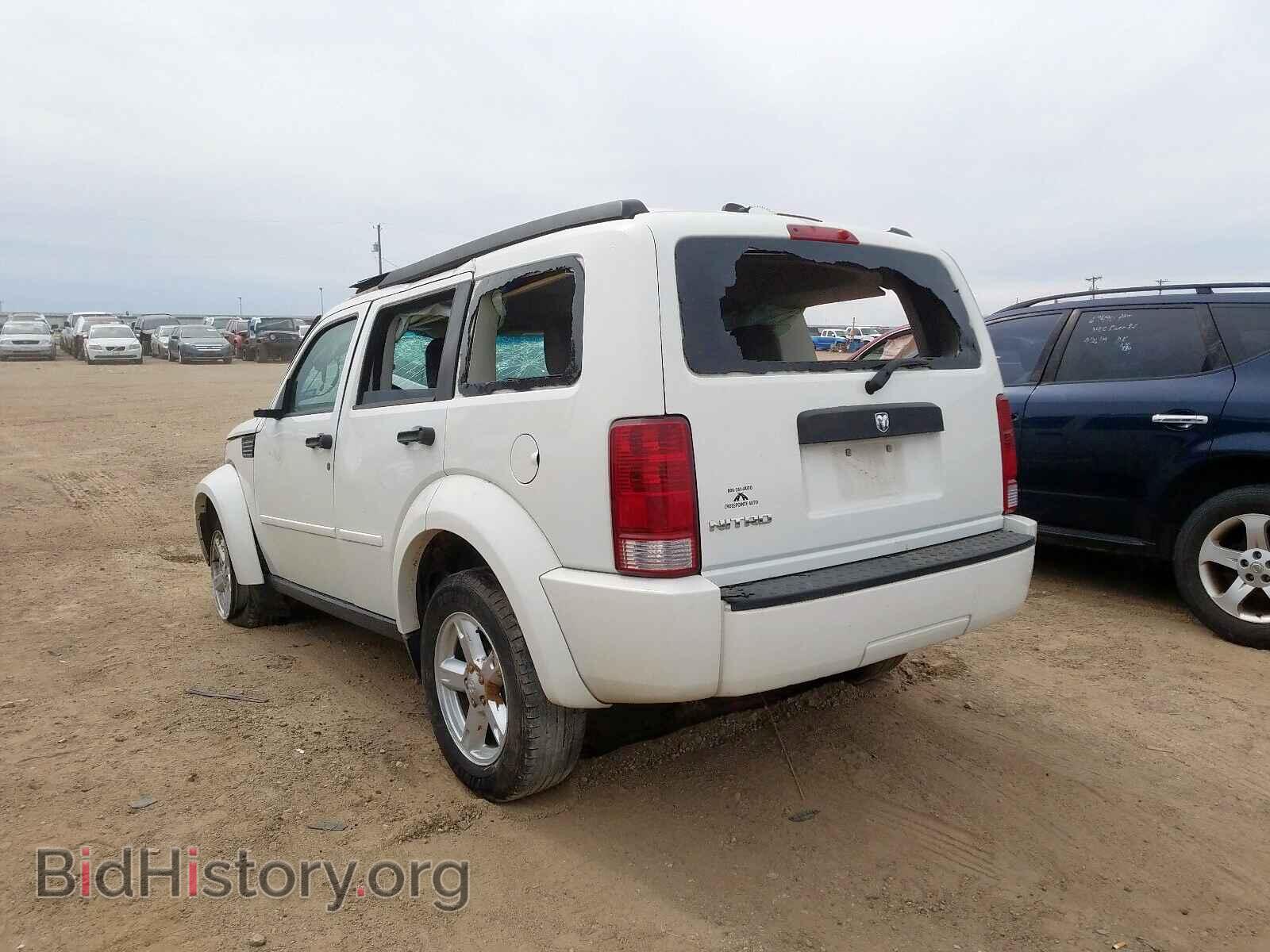2007 DODGE NITRO - VIN: 1D8GT28K67W736473 - Фото 3
