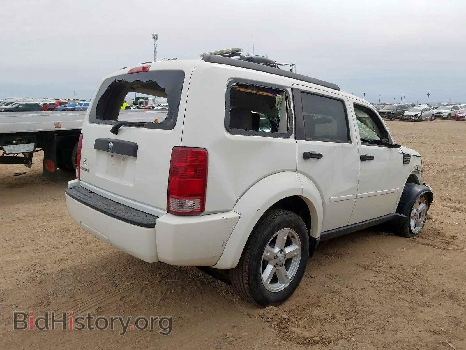 2007 DODGE NITRO - VIN: 1D8GT28K67W736473 - Фото 4