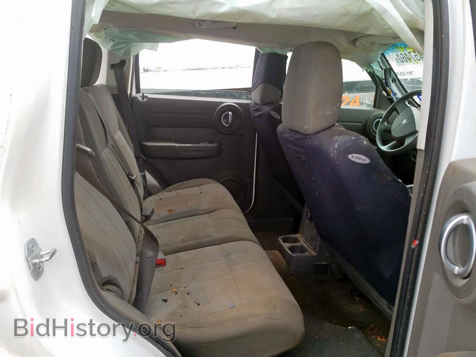 2007 DODGE NITRO - VIN: 1D8GT28K67W736473 - Фото 6