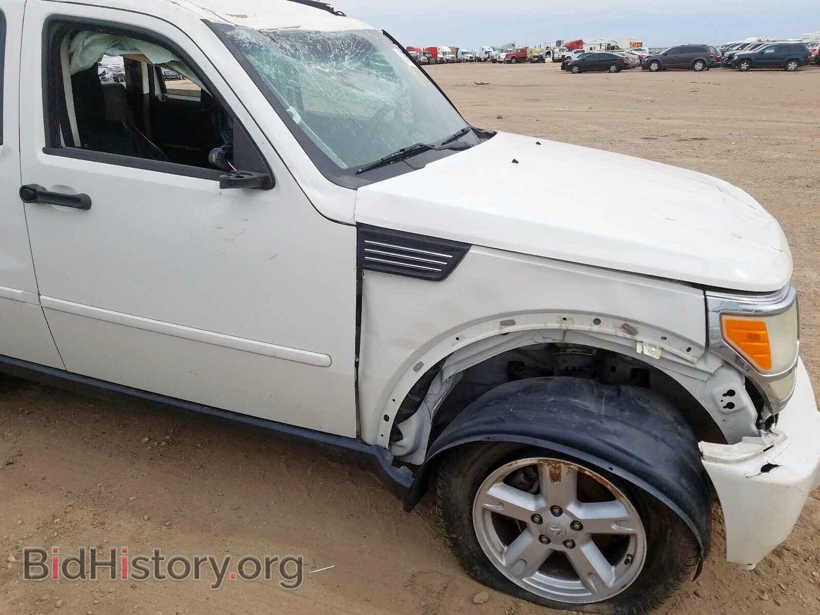 2007 DODGE NITRO - VIN: 1D8GT28K67W736473 - Фото 9