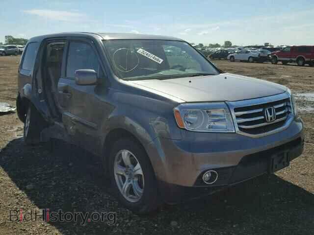 Фотография 5FNYF4H68EB055225 - HONDA PILOT 2014