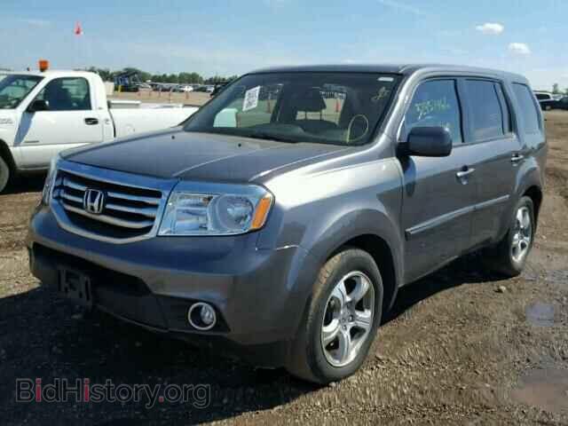2014 HONDA PILOT - VIN: 5FNYF4H68EB055225 - Фото 2