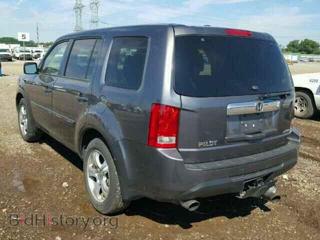 2014 HONDA PILOT - VIN: 5FNYF4H68EB055225 - Фото 3