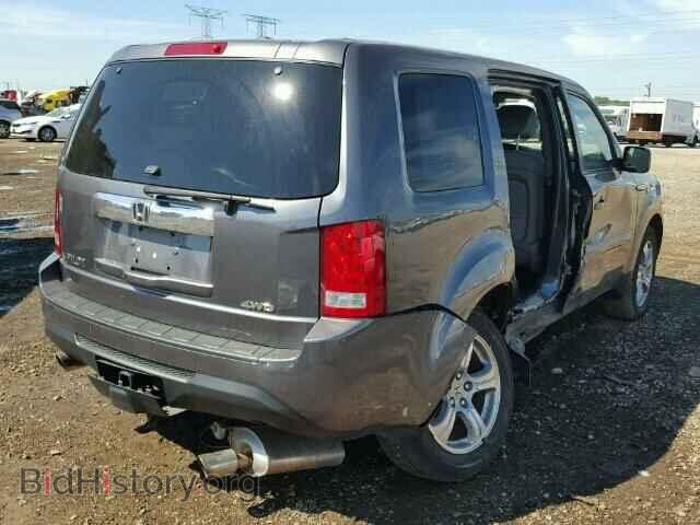2014 HONDA PILOT - VIN: 5FNYF4H68EB055225 - Фото 4