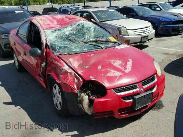Photo 1B3ES26C73D165247 - DODGE NEON 2003