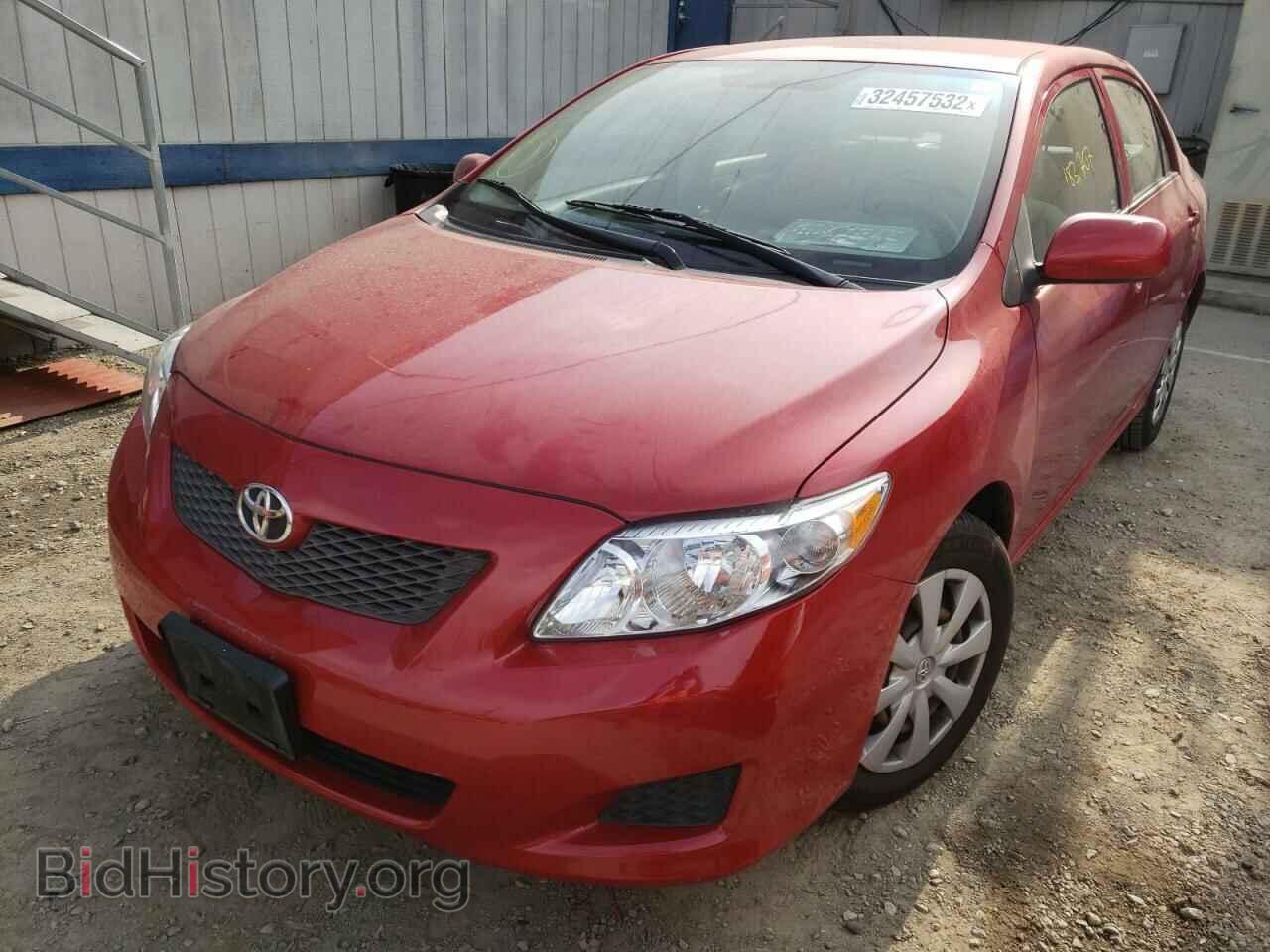 2010 TOYOTA COROLLA - VIN: JTDBU4EE9AJ085666 - Фото 2
