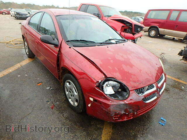 Photo 1B3ES56C63D255300 - DODGE NEON 2003