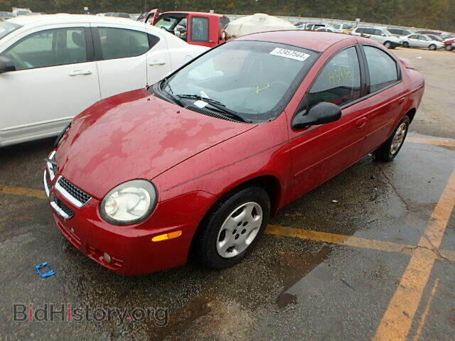 2003 DODGE NEON - VIN: 1B3ES56C63D255300 - Фото 2