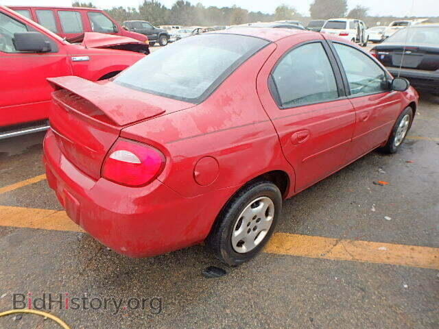 2003 DODGE NEON - VIN: 1B3ES56C63D255300 - Фото 4
