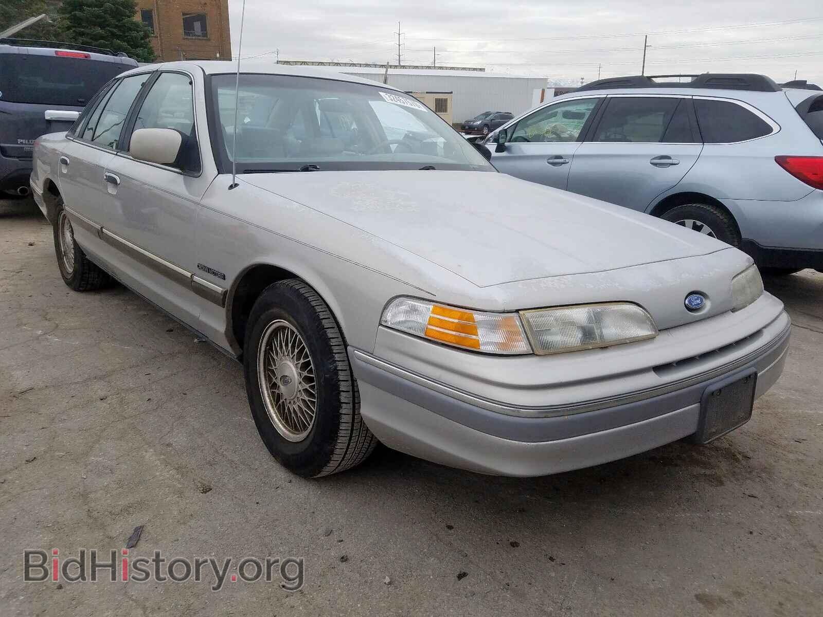Фотография 2FACP74WXNX143200 - FORD CROWN VIC 1992