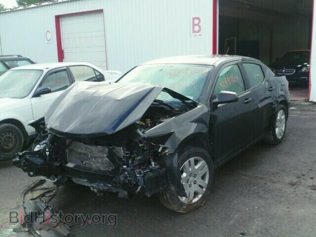 2011 DODGE AVENGER - VIN: 1B3BD4FB3BN579277 - Фото 2