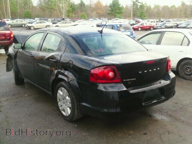 2011 DODGE AVENGER - VIN: 1B3BD4FB3BN579277 - Фото 3