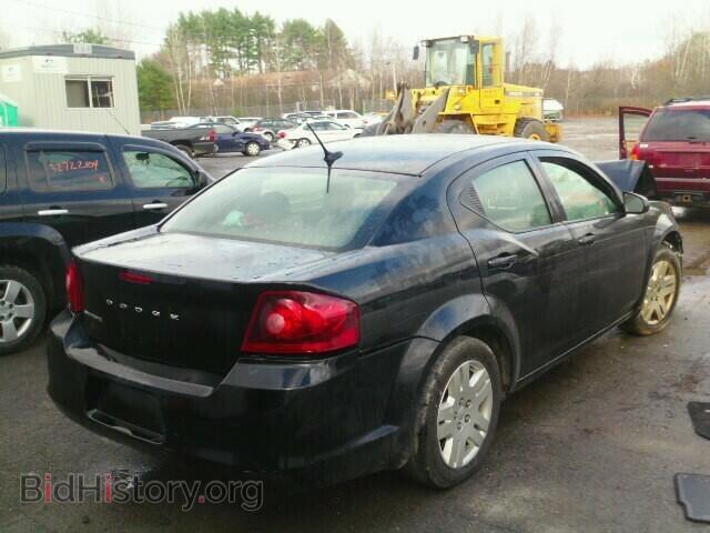 2011 DODGE AVENGER - VIN: 1B3BD4FB3BN579277 - Фото 4