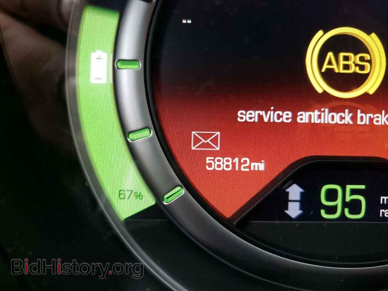 2013 FIAT 500 - VIN: 3C3CFFGE5DT750717 - Фото 8