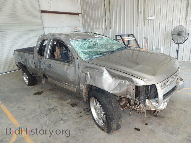 Фотография 2GCEC19C881266107 - CHEVROLET SILVERADO 2008
