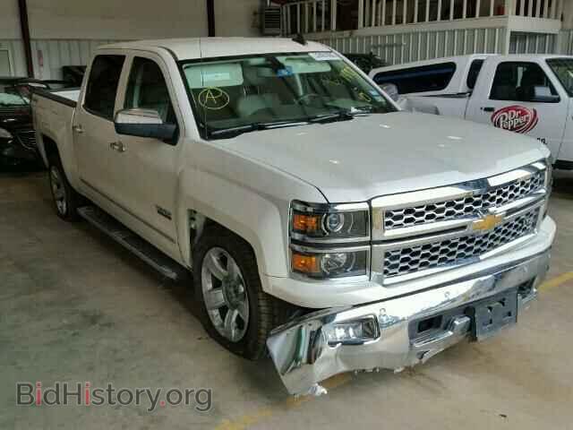 Photo 3GCUKSEC9FG201992 - CHEVROLET SILVERADO 2015