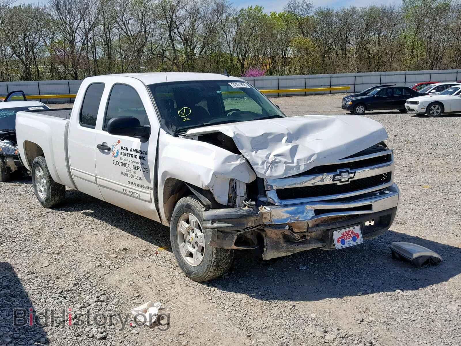 Фотография 1GCEC29049Z265802 - CHEVROLET SILVERADO 2009
