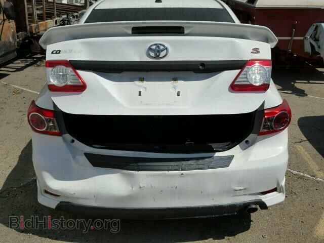 2012 TOYOTA COROLLA - VIN: 2T1BU4EE0CC890860 - Фото 9