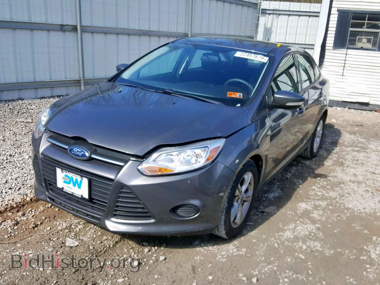 2013 FORD FOCUS SE - VIN: 1FADP3F21DL332756 - Фото 2