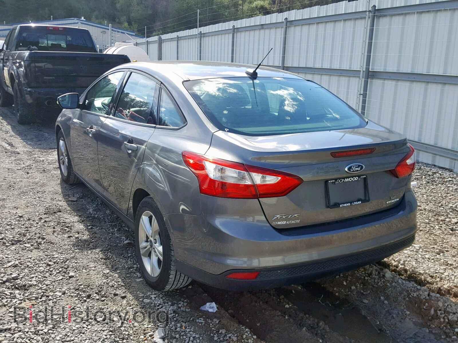 2013 FORD FOCUS SE - VIN: 1FADP3F21DL332756 - Фото 3