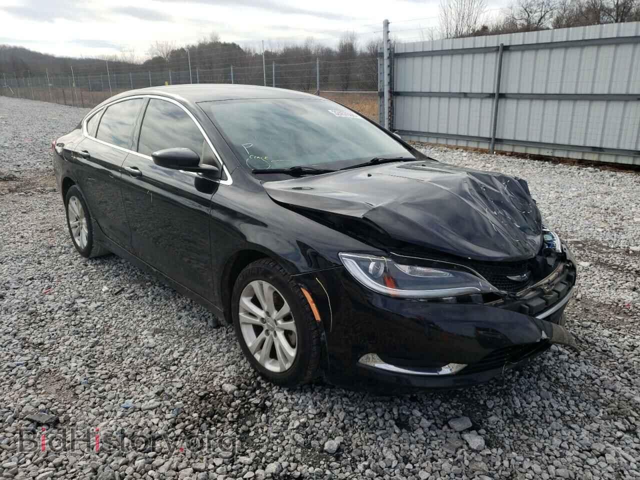 Photo 1C3CCCAB7FN699827 - CHRYSLER 200 2015