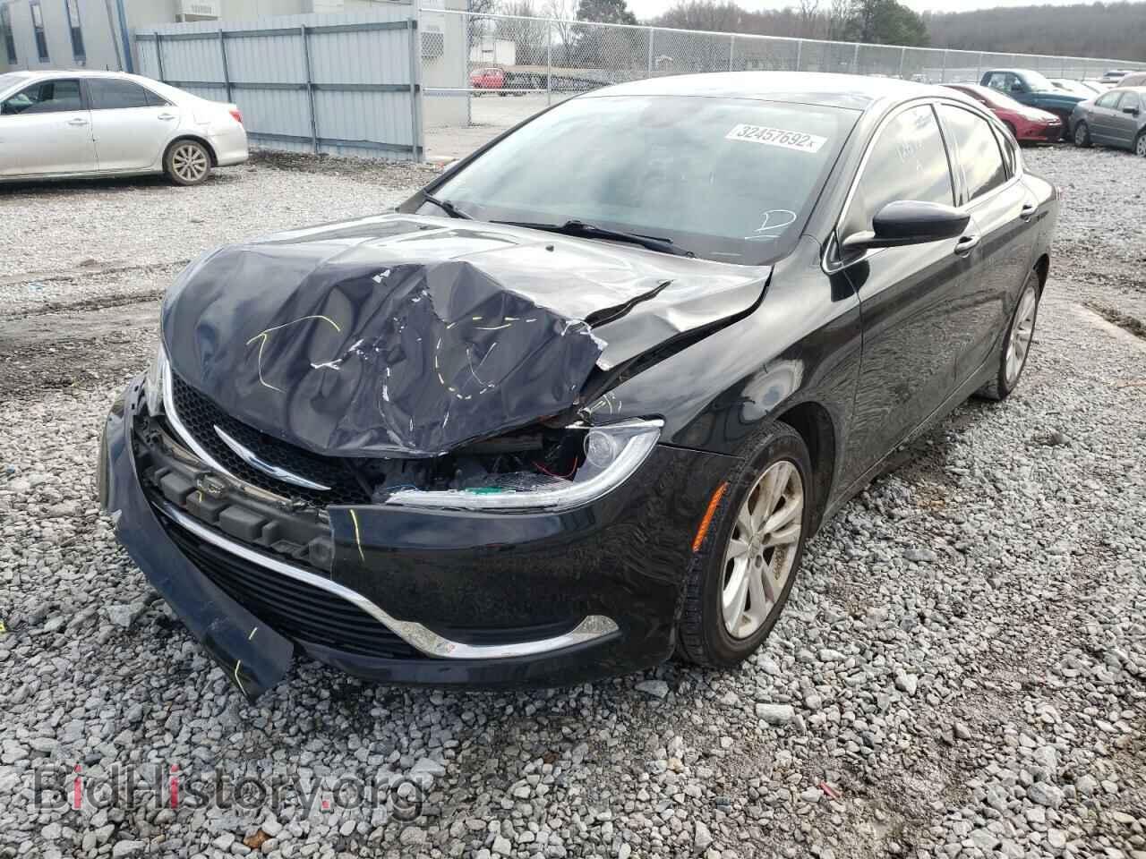 2015 CHRYSLER 200 - VIN: 1C3CCCAB7FN699827 - Фото 2