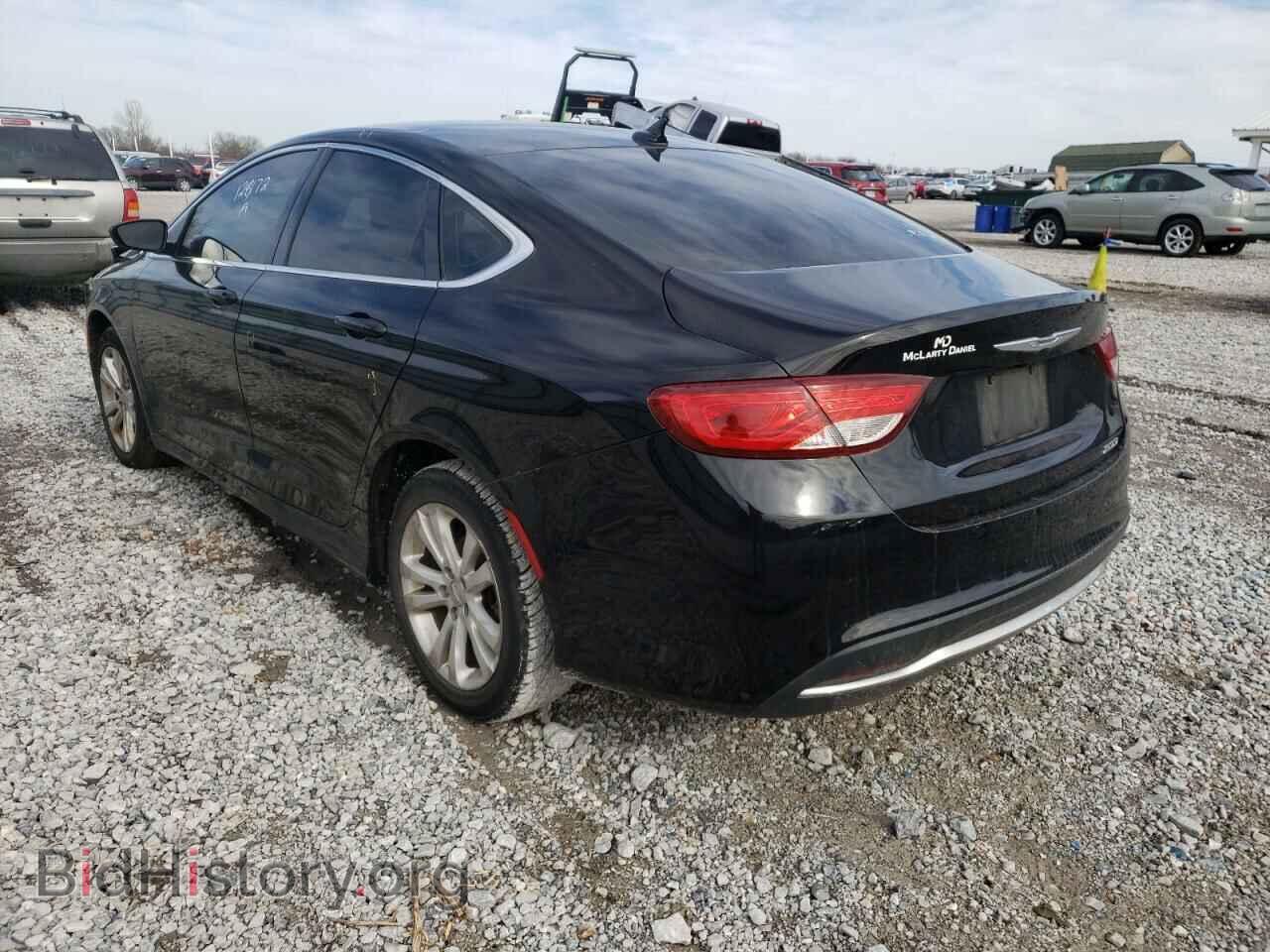 2015 CHRYSLER 200 - VIN: 1C3CCCAB7FN699827 - Фото 3