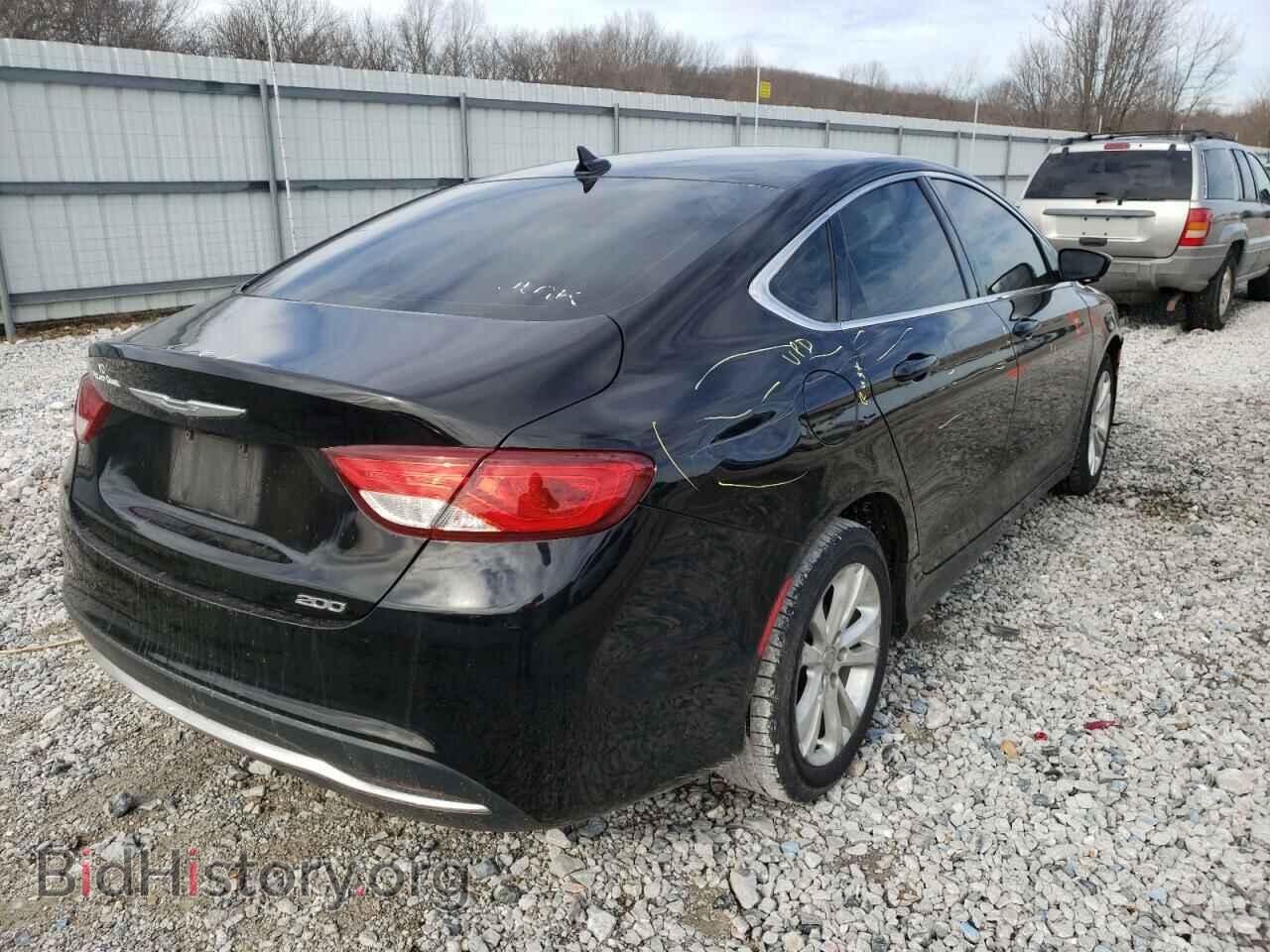 2015 CHRYSLER 200 - VIN: 1C3CCCAB7FN699827 - Фото 4