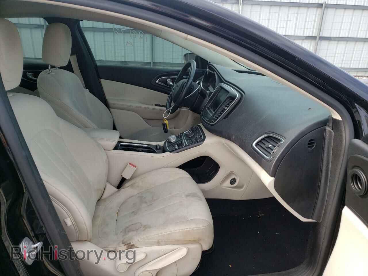 2015 CHRYSLER 200 - VIN: 1C3CCCAB7FN699827 - Фото 5