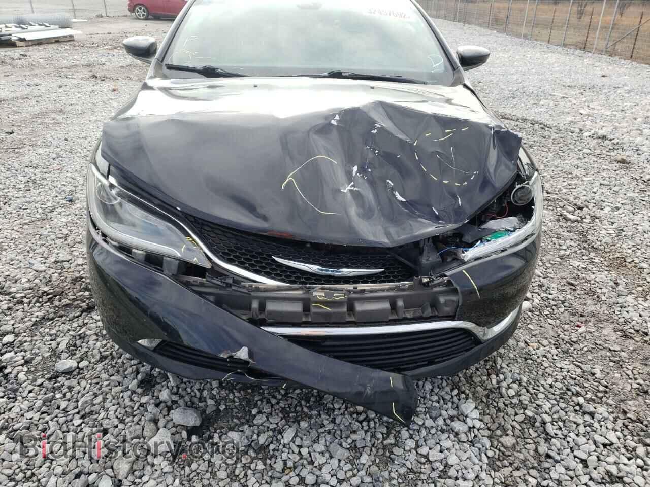 2015 CHRYSLER 200 - VIN: 1C3CCCAB7FN699827 - Фото 9