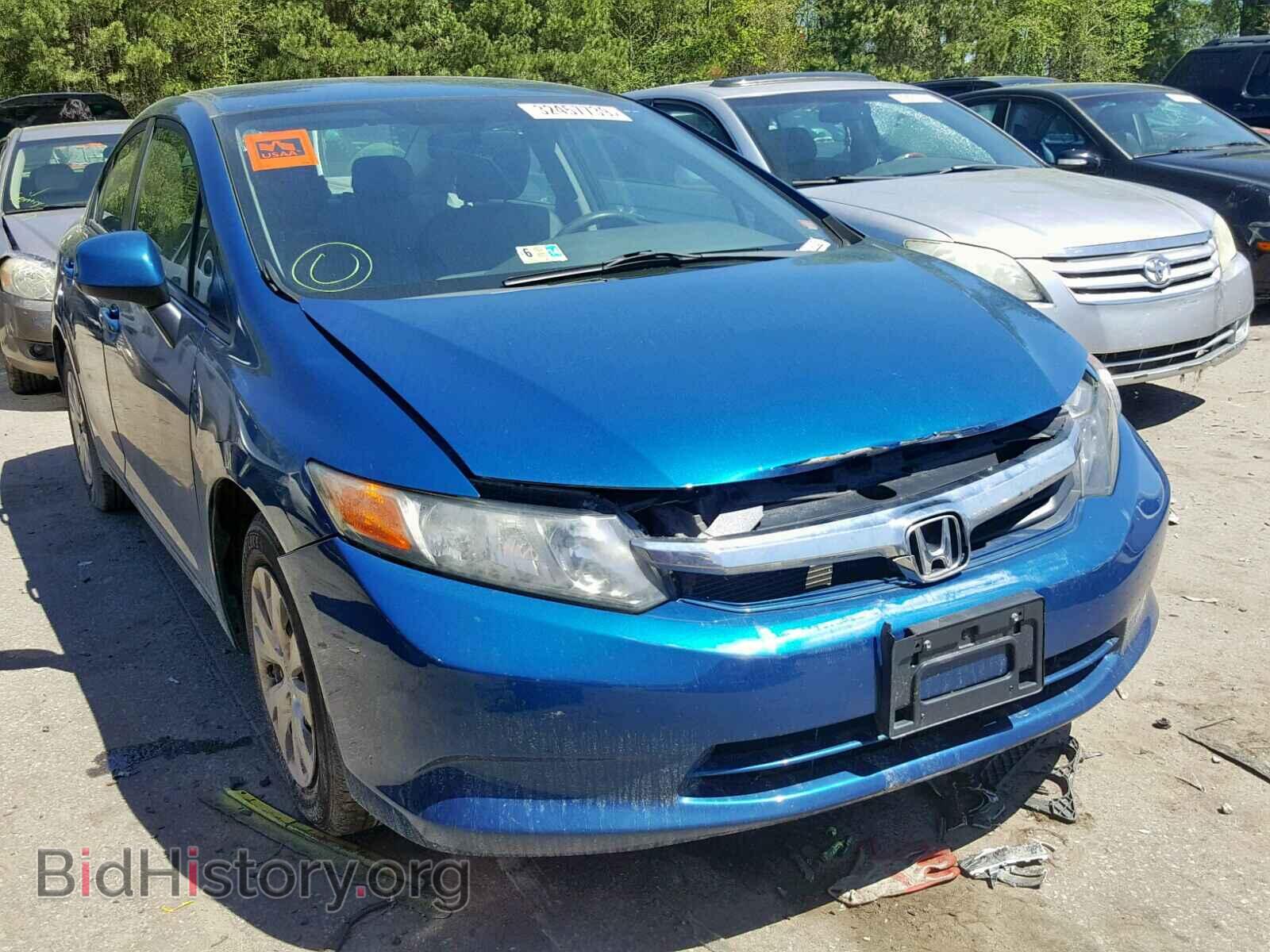Photo 2HGFB2F50CH564428 - HONDA CIVIC LX 2012