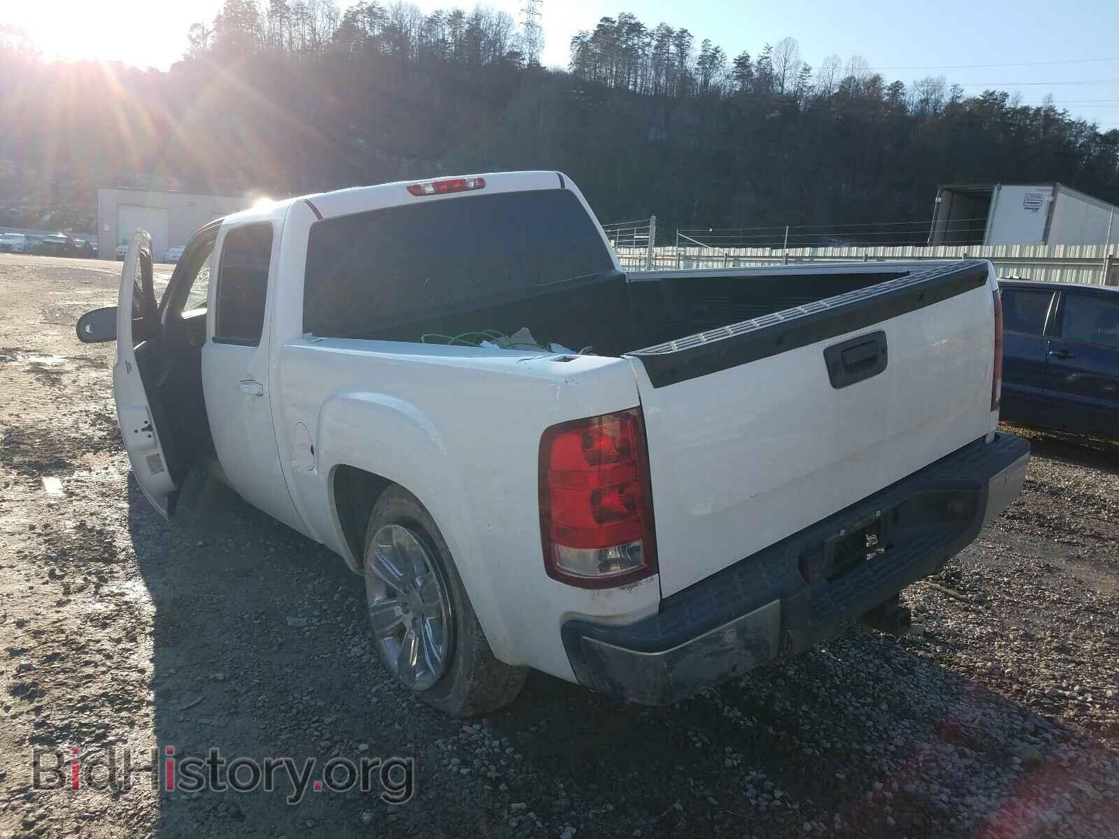 2013 GMC SIERRA - VIN: 3GTP1WE04DG207595 - Фото 3