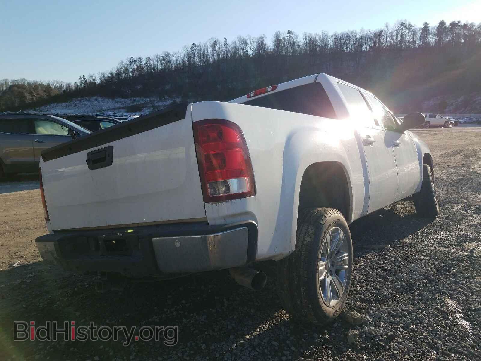 2013 GMC SIERRA - VIN: 3GTP1WE04DG207595 - Фото 4