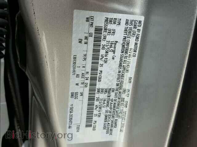 2012 FORD FOCUS - VIN: 1FAHP3F23CL433555 - Photo 10