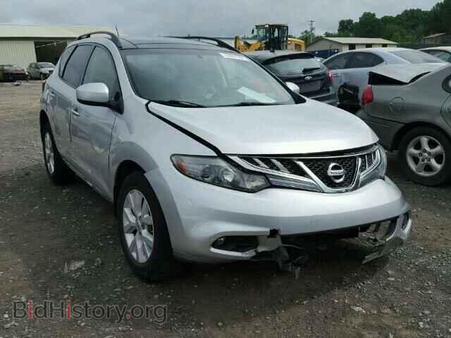 Фотография JN8AZ1MUXCW100593 - NISSAN MURANO 2012