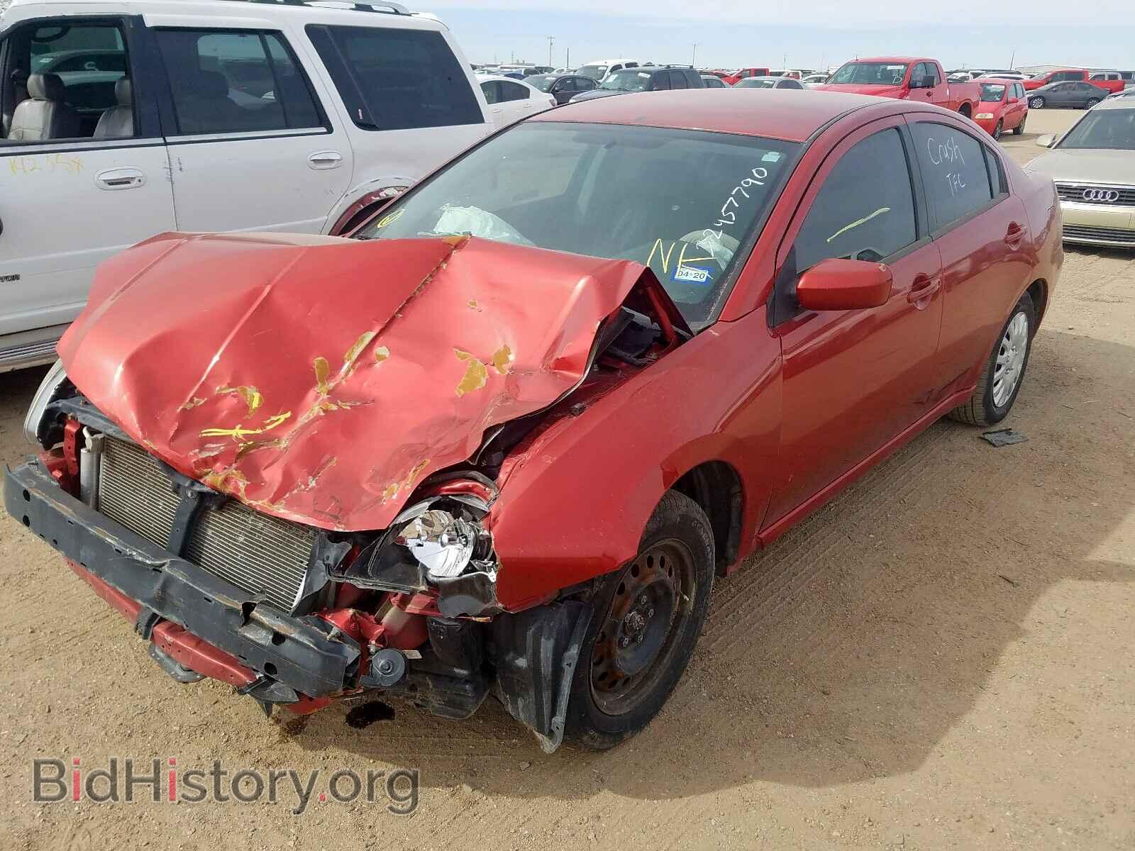 2009 MITSUBISHI GALANT - VIN: 4A3AB36F49E037643 - Фото 2