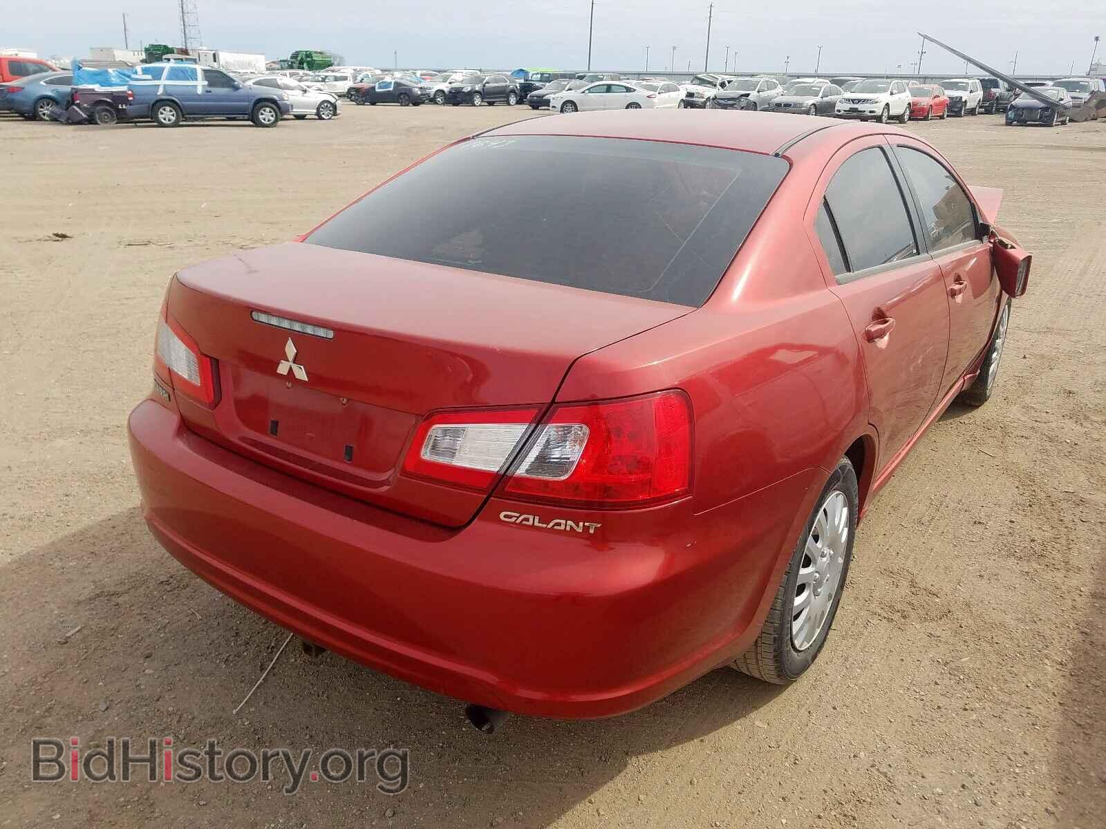 2009 MITSUBISHI GALANT - VIN: 4A3AB36F49E037643 - Фото 4