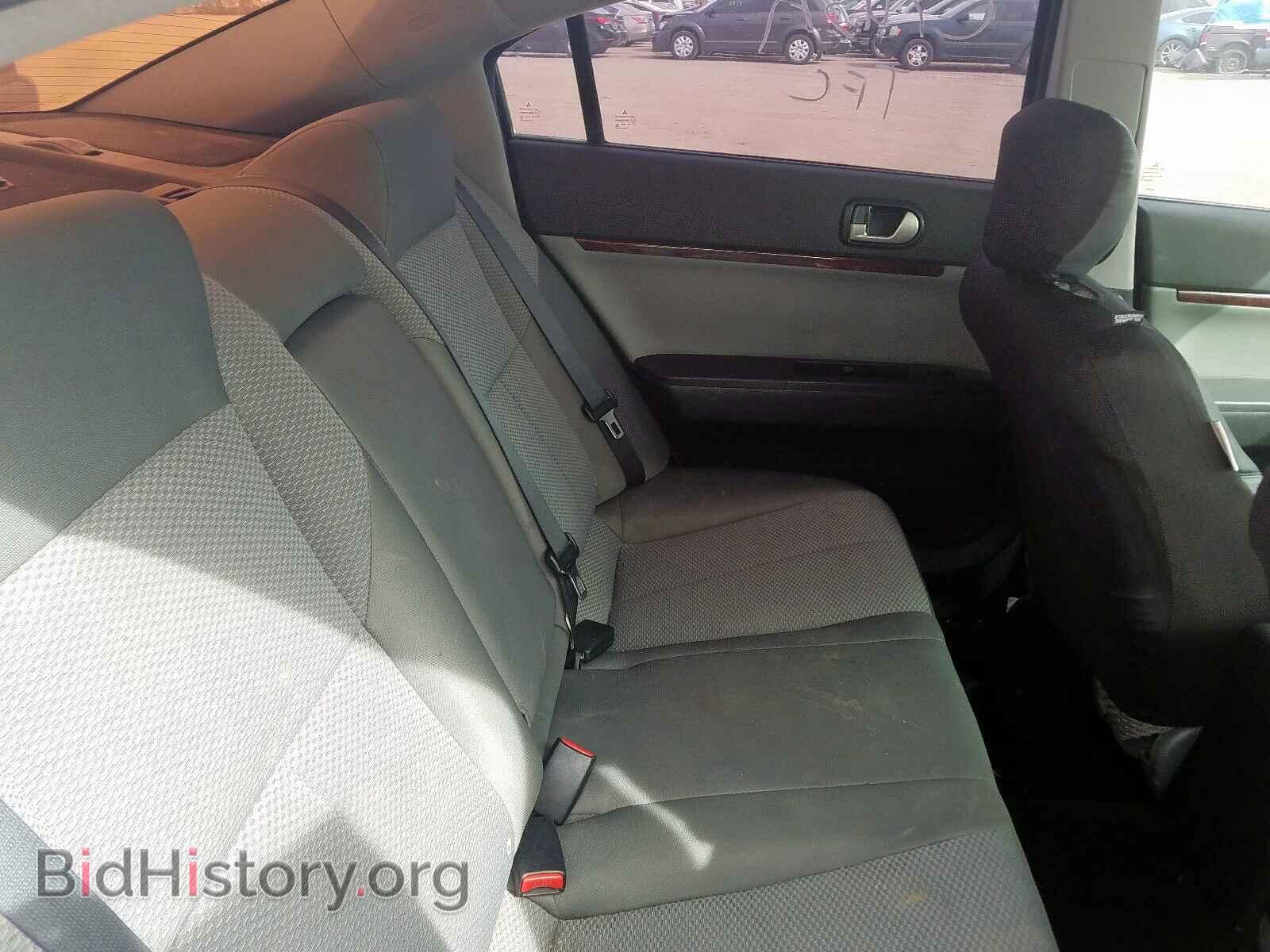 2009 MITSUBISHI GALANT - VIN: 4A3AB36F49E037643 - Фото 6