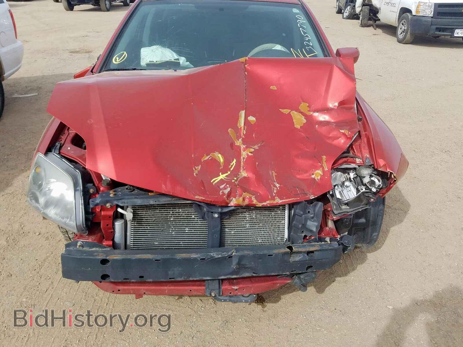 2009 MITSUBISHI GALANT - VIN: 4A3AB36F49E037643 - Фото 9