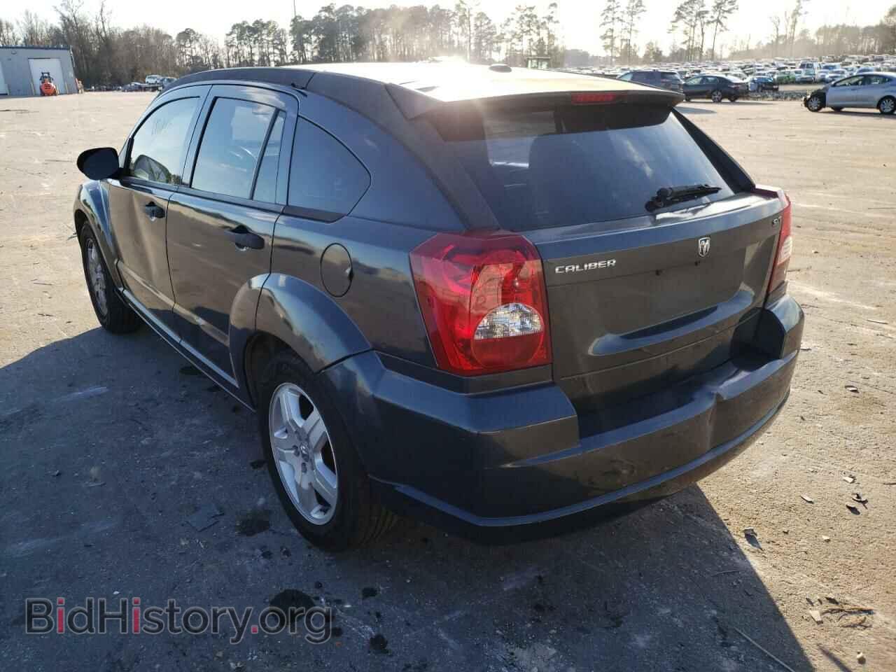 2008 DODGE CALIBER - VIN: 1B3HB48B28D587236 - Photo 3