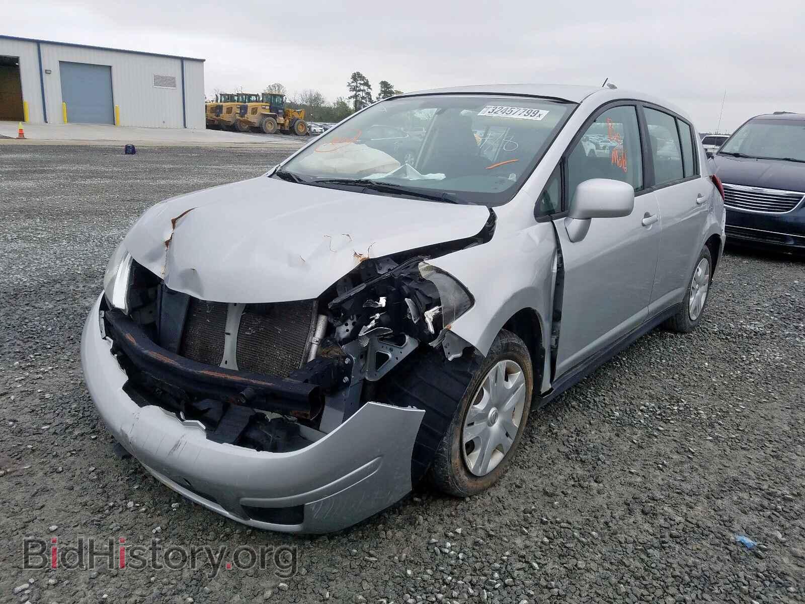 2011 NISSAN VERSA - VIN: 3N1BC1CPXBL448382 - Фото 2