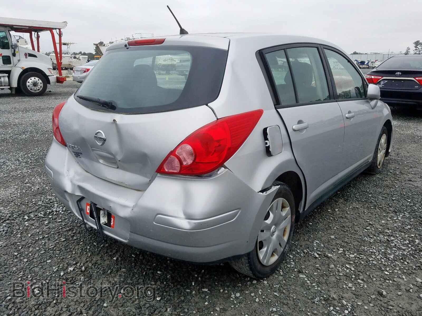 2011 NISSAN VERSA - VIN: 3N1BC1CPXBL448382 - Фото 4